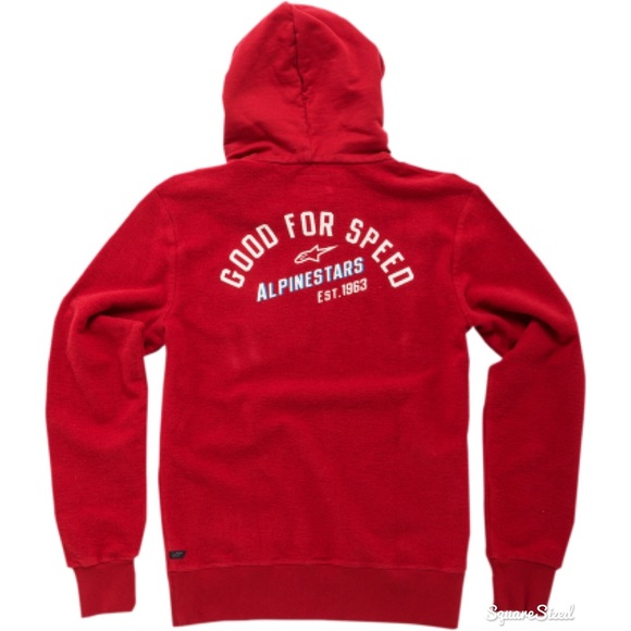 NWT Alpinestars Expo Zip Speed Fleece Hoodie - Picture 3 of 4